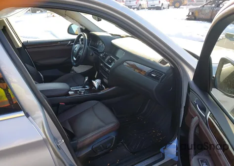 2015 BMW X3 xDrive28I from USA, damaged, VIN 5UXWX9C52F0D61225